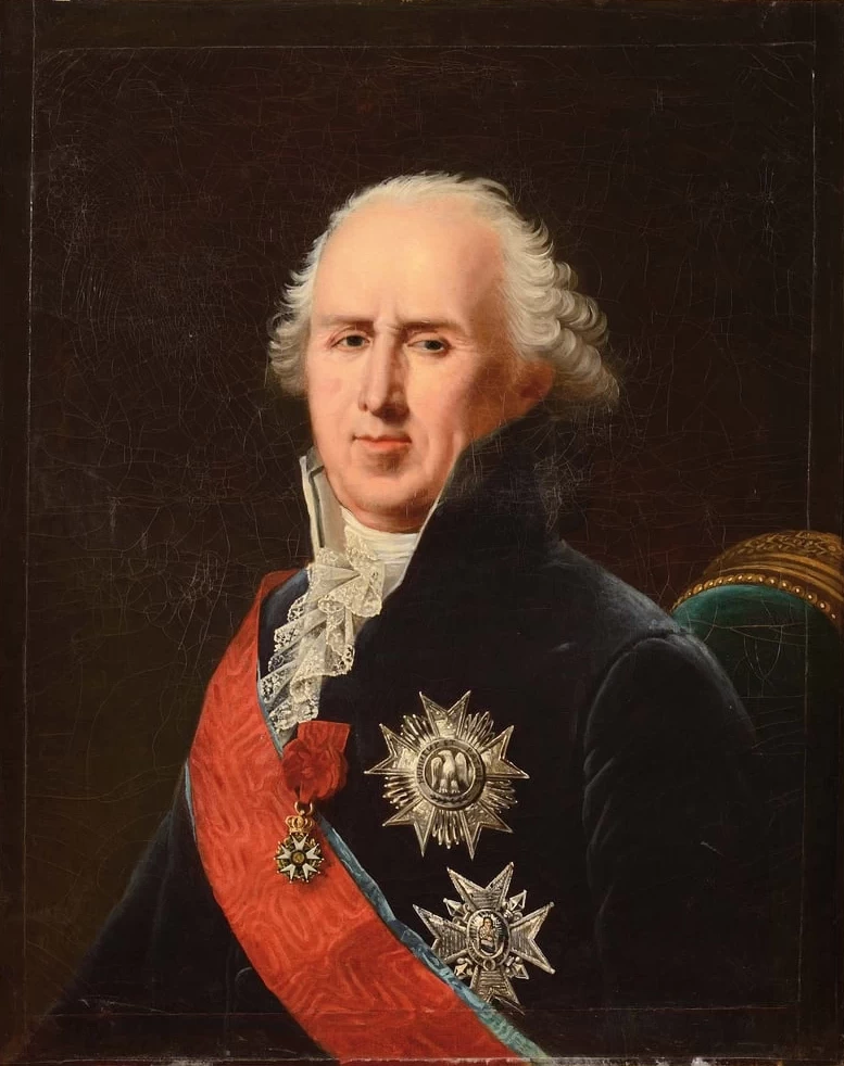 Ritratto di Charles - Francois (Charles Francois) Lebrun (1739, 1824), duca de Plaisance